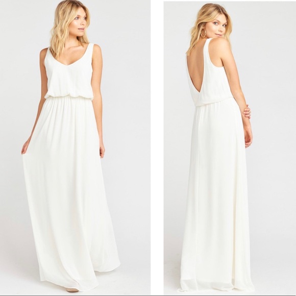 Show Me Your Mumu Kendall Maxi Dress M and XL - Picture 3 of 4